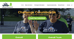 Desktop Screenshot of challengecolumbus.com