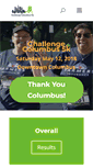Mobile Screenshot of challengecolumbus.com