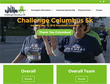 Tablet Screenshot of challengecolumbus.com